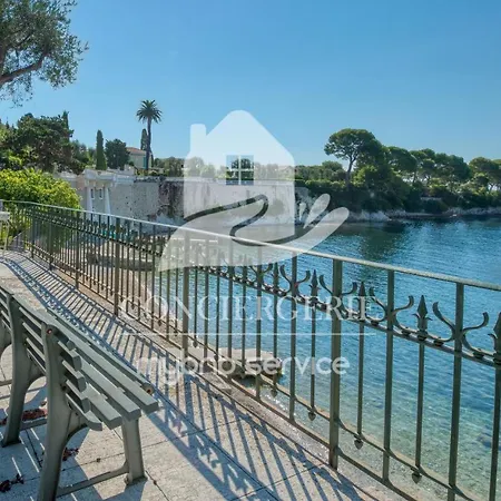 Idyllique En Front De Mer Vila Saint-Jean-Cap-Ferrat